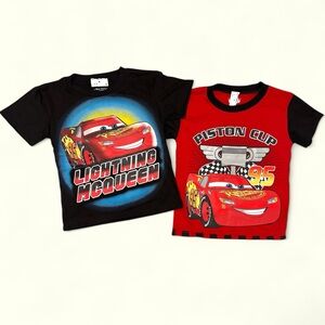 NWT Disney Cars Toddler Bundle